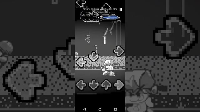 Golden Land Mario's Madness FNF Mod