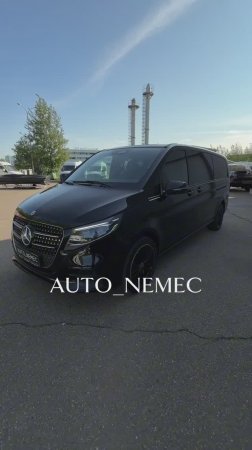 Mercedes-Benz V 300d 4M extra-long с НДС