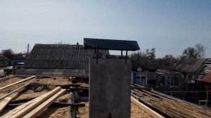 Ремонт крыши 80-тилетнего дома. Как это делается на самом деле.