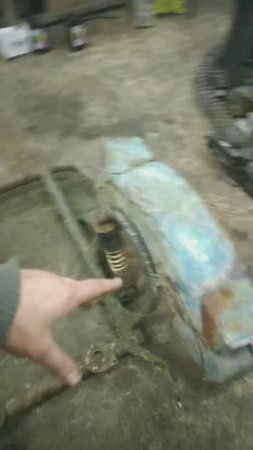 кулибничаем с крылом бокового прицепа Днепр