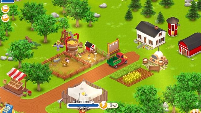 Посём коров - Hay Day #4