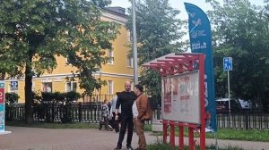 Уличное выступление Радионавтики 15.06.25