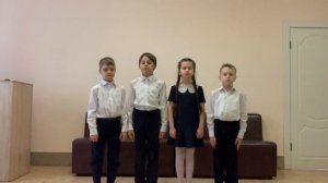 Ученики Родной школы г. Костромы - Ветеранам (автор Дмитрий Соболев)