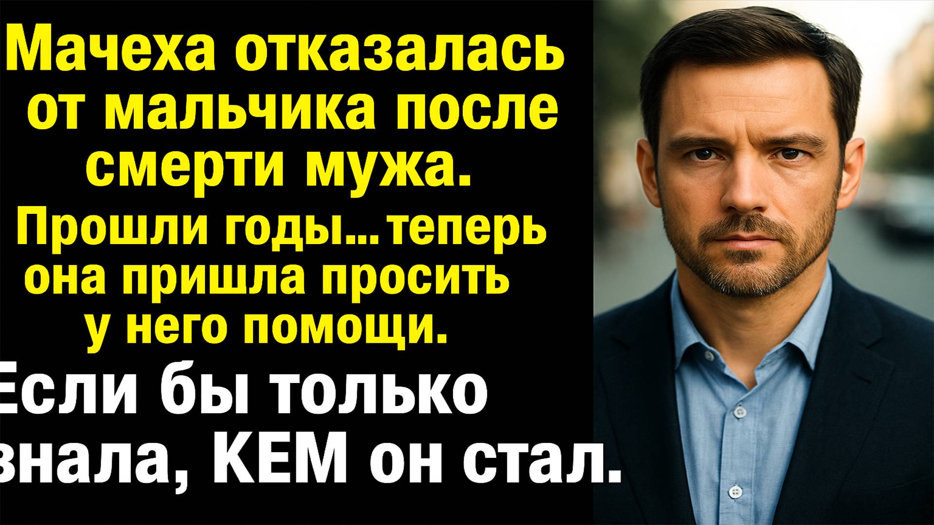 Истории из жизни: Мачеха отказалась от меня тайком… А теперь пришла за помощью! Аудио рассказы