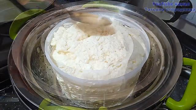 Адыгейский сыр за 30 минут – без термометра, сыворотки и ферментов! Проще некуда 🧀✨