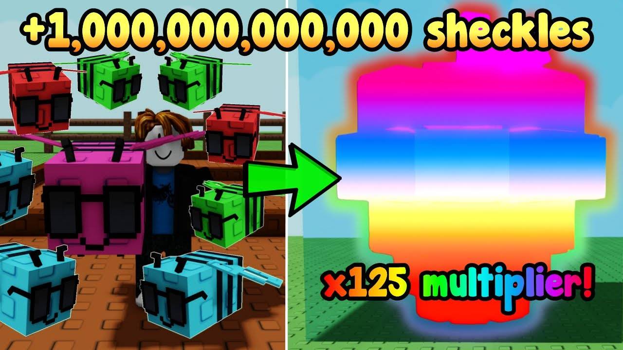 Noob With Full Team Of Disco Bee In Grow A Garden! x125 Sheckles Multiplier! смотреть онлайн