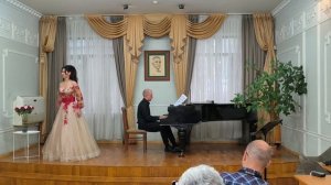 П.И.Чайковский, ария Лизы из оп. "Пиковая дама" - "Откуда эти слезы"