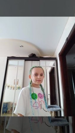 мои новые косички