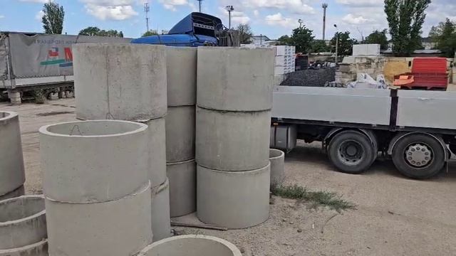 Бетонные кольца 1 смотреть онлайн