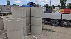 Бетонные кольца 1