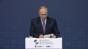«Это уже не кража — это грабёж!» — Путин о замороженных резервах России