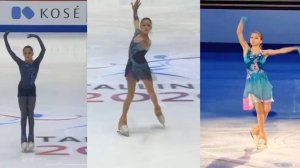 Камила Валиева ЮЧМ Эстония 2020 КП ПП Показательные