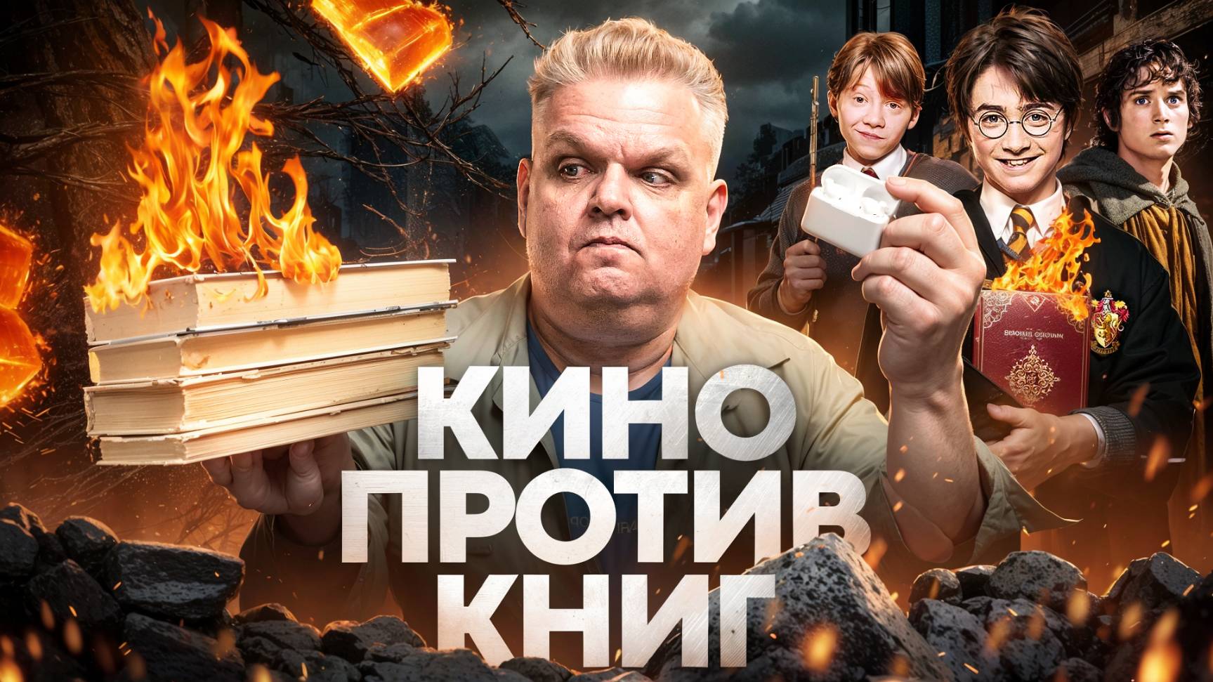 Как кино вредит читателям