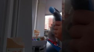 Распаковываю Лабубу