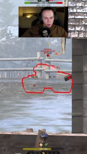 Бураск после нерфа - нереальный мастер Tanks Blitz