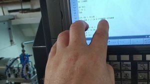 Обработка канавок Циклом G75 на стойке GSK.