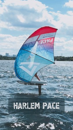 Вингфойл | Тесты Wing Harlem Pace | #wingfoil #вингфойл