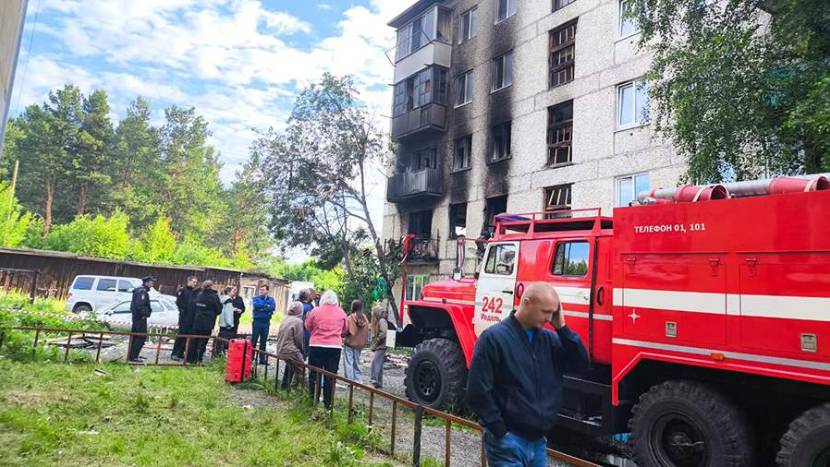 Прокуратура сообщила о состоянии пострадавших при взрыве газа в Свердловской области