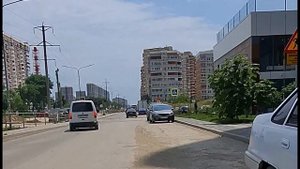 Краснодар. Изумрудный город, новые дома. мкр. Кирилла Россинского, ул. Командорсаая