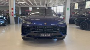 Lamborghini Urus SE 2025 обзор