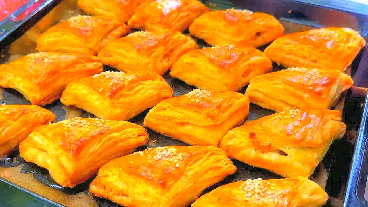 Вкуснейший десерт к чаю за 5 минут! Проще не бывает—даже пирогам не сравниться! Секрет от шеф-повара