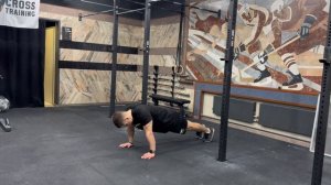 Лопаточные отжимания|Scapular push-up