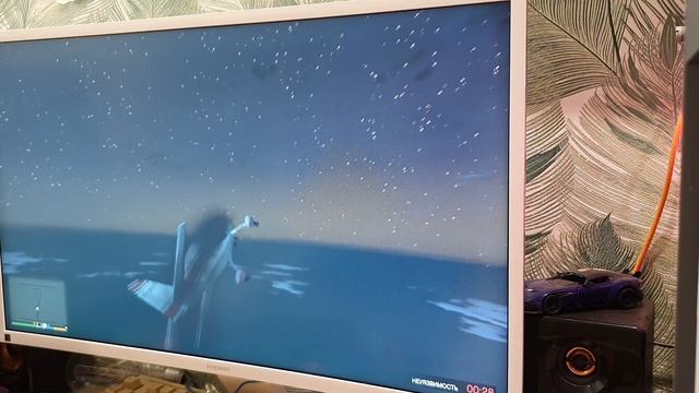 GTA 5. Самолет полетел без крыльев.