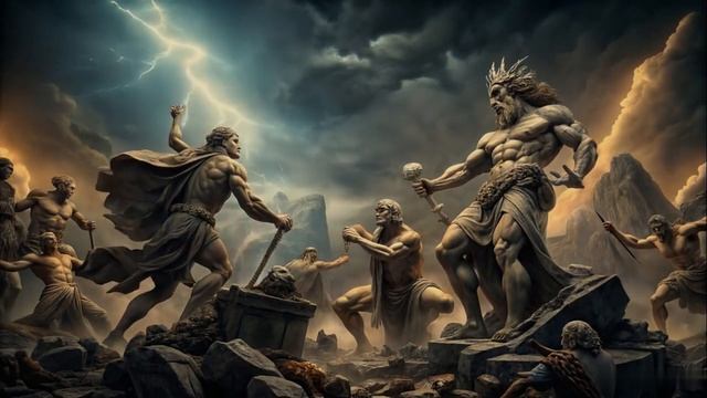 🌙 ЛЕКЦИЯ ДЛЯ СНА   ПОЛНАЯ ИСТОРИЯ ГРЕЧЕСКОЙ МИФОЛОГИИ