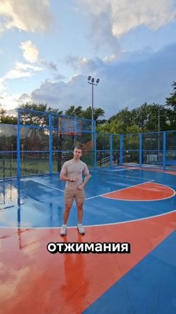 Тренировка для юных пловцов