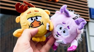 Смешарики Игрушки из Вкусно и точка 🍔 | Обзор коллекции Смешариков