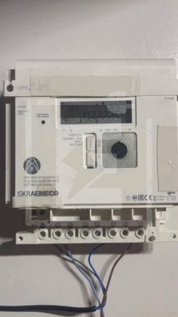 Счетчик электроэнергии ISKRAEMECO AM550