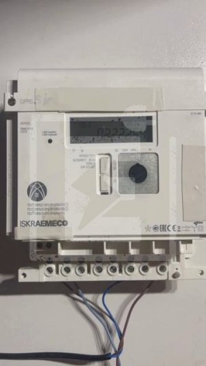 Счетчик электроэнергии ISKRAEMECO AM550
