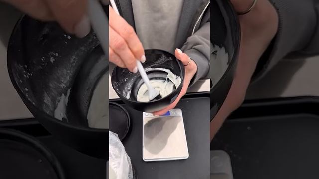 Создания пасты для обеспечения защиты кожи головы