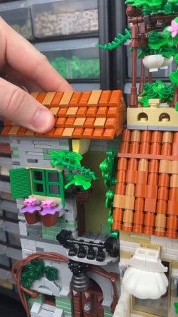 ✅ Lego Italian Villas MOC lego moc tuscany italy travel 1