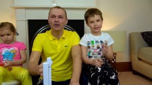 Мисс Кэйти и Мистер Макс (Miss Katy) CHALLENGE gymnastics with Max and Katy