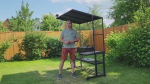 Обзор на мангал  PEGAS PLUS от Mac Mangals в комплектации FULL