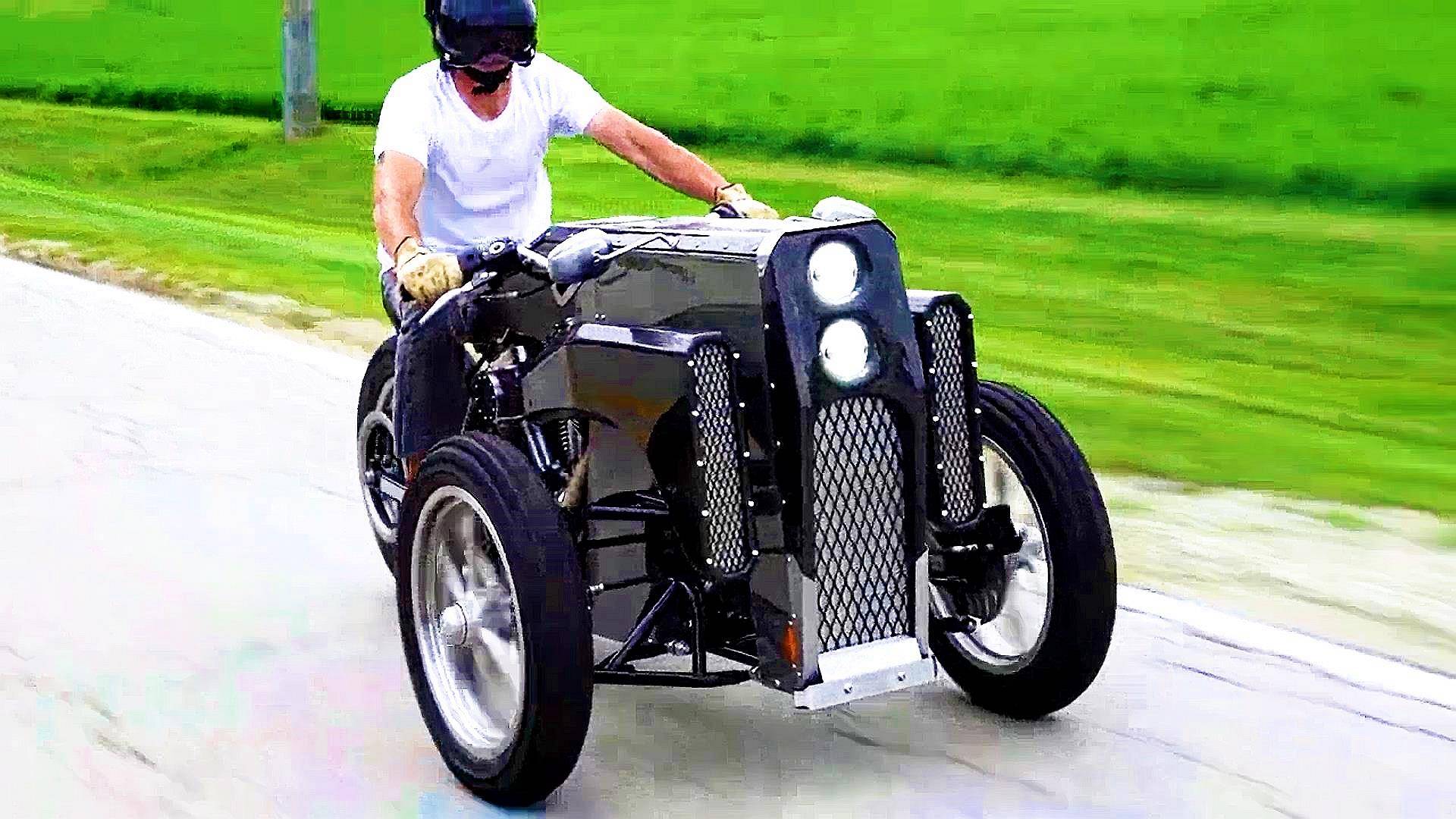 САМОДЕЛКИ, ИЗОБРЕТЕНИЯ И УДИВИТЕЛЬНЫЕ МАШИНЫ, МЕХАНИЗМЫ ✦ 143 ✦ Lucky Tech