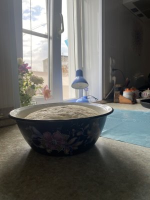 Поросёнок из теста