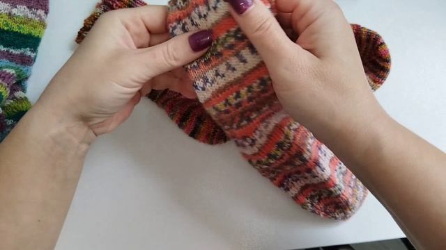 Носочный вязовлог/ вяжу и распускаю/ ч.5