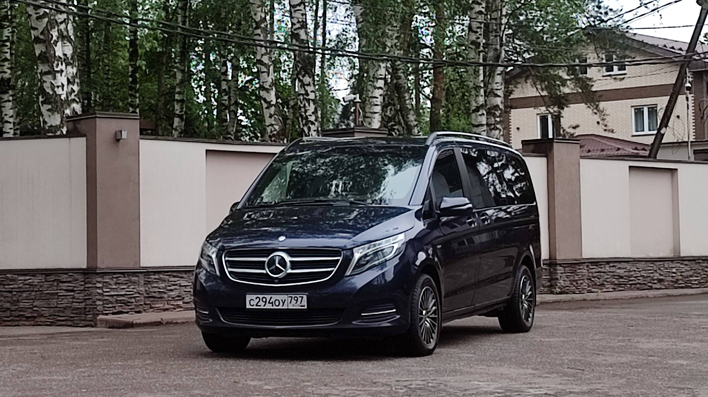 Мерседес V класс