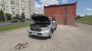 Toyota Land Cruiser 200 рестайлинг 4.5 diesel акп 4х4👍