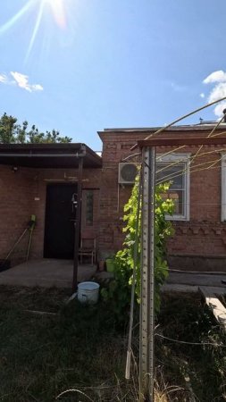 🏡 Рай для Рыбака !📋 65 м2 61 сотка💰2 350 000 ₽ 📍хутор Красная Поляна📲 8 924 540 49 92 🌴 Виктор