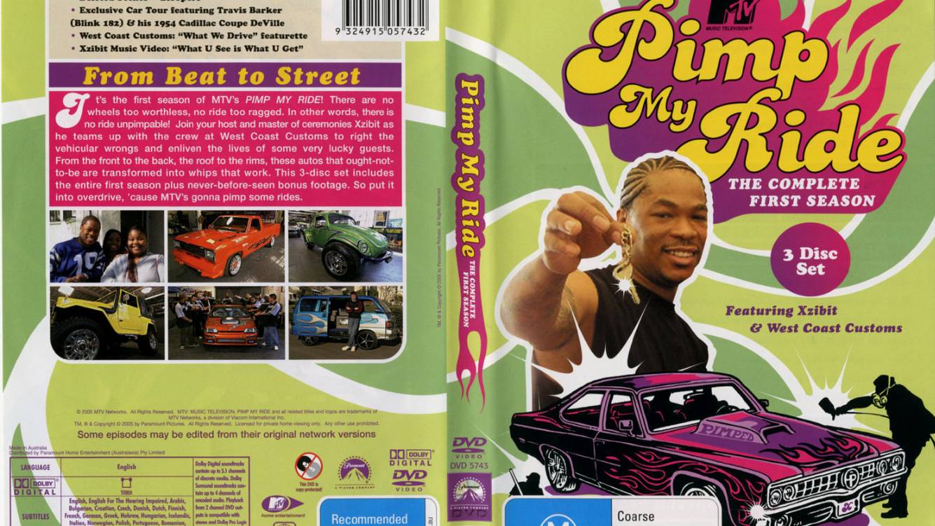 Шоу - Тачка на прокачку 4 сезон 2 Серия / Pimp My Ride