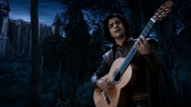 Бродячий бард. Песня.