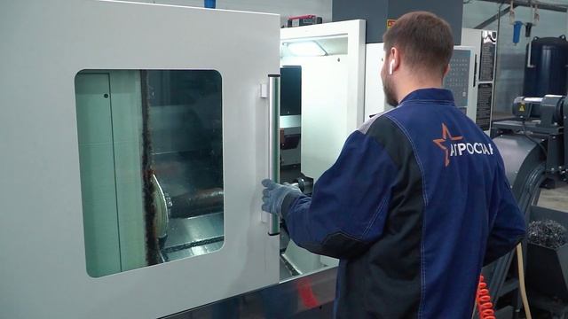 Гости из компании БИЗОН на заводе АГРОСТАР смотреть онлайн