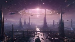 Hovering Above the Dunes – Alien Ambience & Space Vibes
