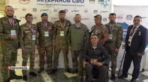 В Махачкале стартовали окружные сборы ассоциации ветеранов спецопреации