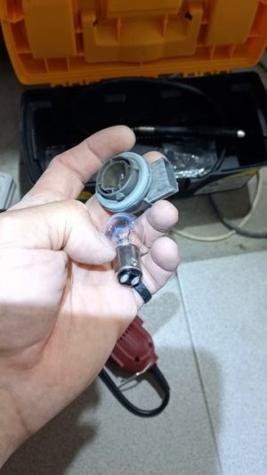 KIA Ceed не горят ходовые огни
