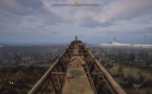Stalker2 Свалка как найти тайник Нестора с русской озвучкой