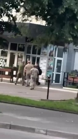 Украинский не доброволец. Ровно.